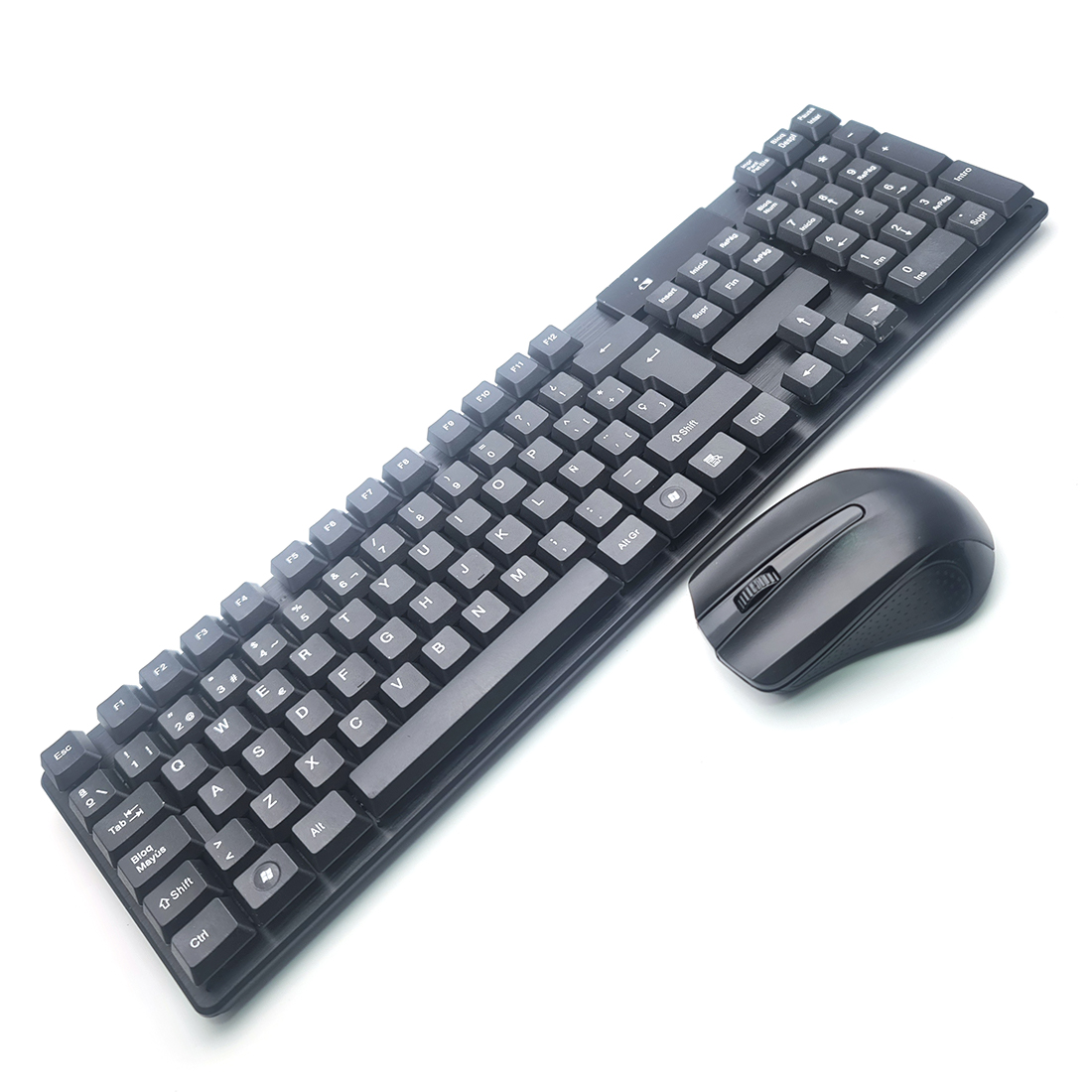 Set Kit Teclado Y Mouse Inalambrico